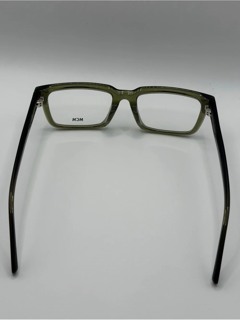 MCM MW5010D Olive Green Eyeglass Frames 54-19-145 New w/ Crossbody Case & Cloth